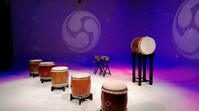 Try Taiko: Japanese Drumming Open House