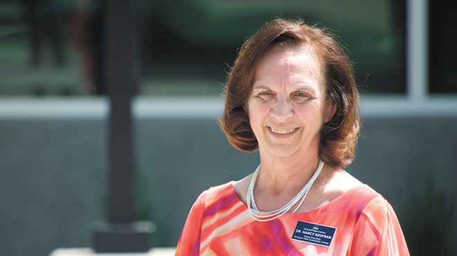 Nancy Fair-Szofran, thrust into SFCC presidency following a scandal, looks to bring back integrity