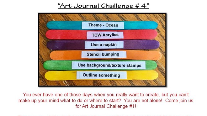 Art Journal Challenge #4