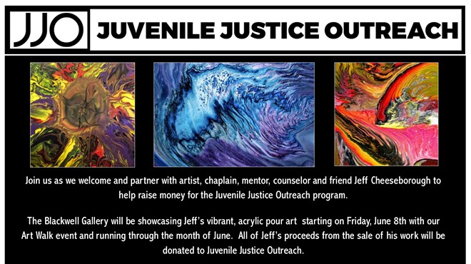 Art Sale/Fundraiser for Juvenile Justice Outreach