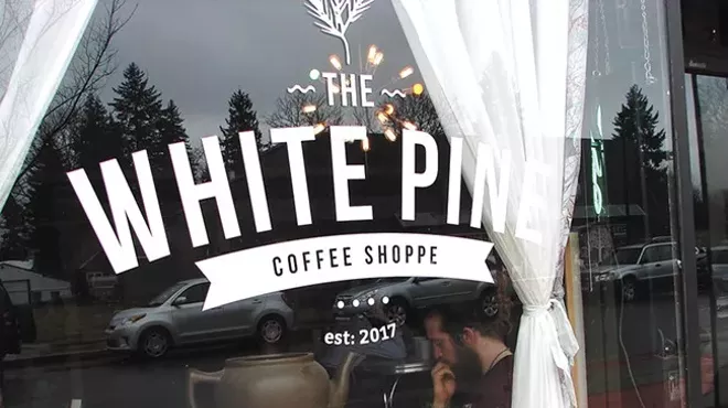 Image: White Pine Coffee Shoppe