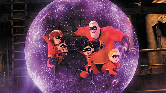 The hero family makes a welcome, if predictable, return in Incredibles 2