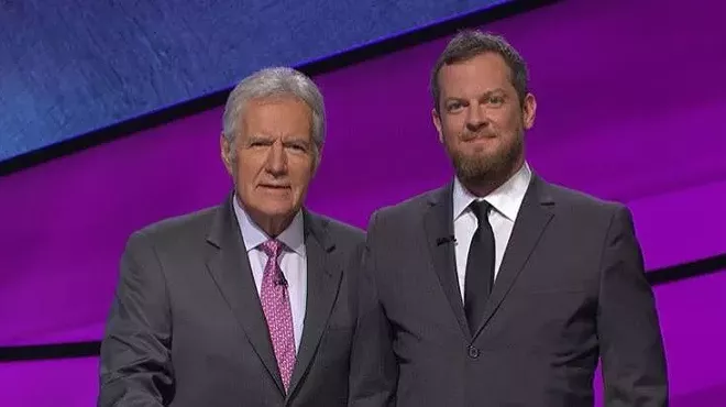 Image: One brother on Jeopardy!, the other to appear on Guy Fieri's Diners, Drive-Ins and Dives