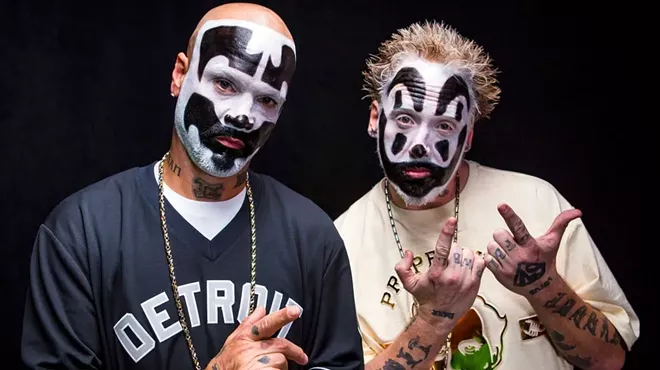 Image: Stock up on your Faygo: Insane Clown Posse plays Spokane Aug. 14