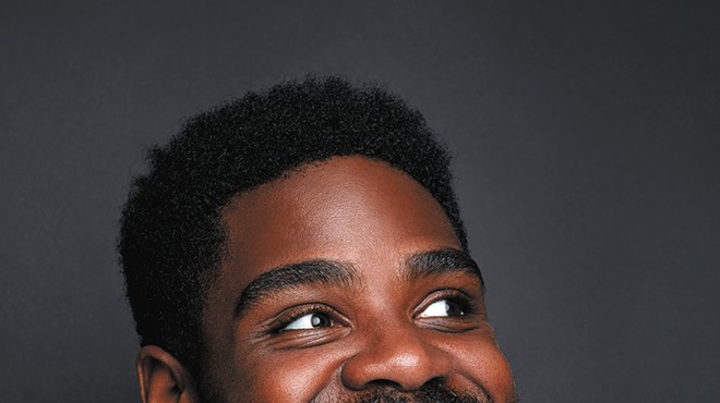 Ron Funches' "open-hearted, optimistic" comedy helps him stand out in stand-up