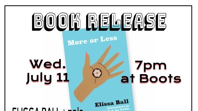 Elissa Ball Book Release: More or Less