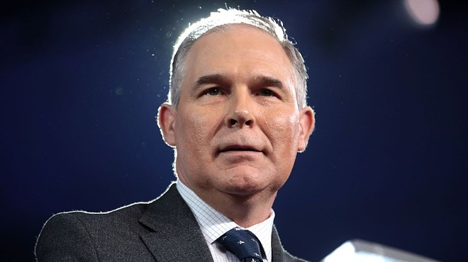 Pruitt resigns, trade war declared and other morning headlines