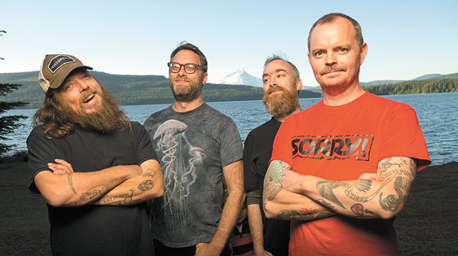 Red Fang comes armed with heavy metal licks, but don't get melodramatic