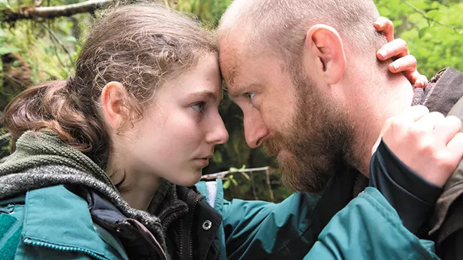 Image: A father and daughter test their bond in the affecting Leave No Trace