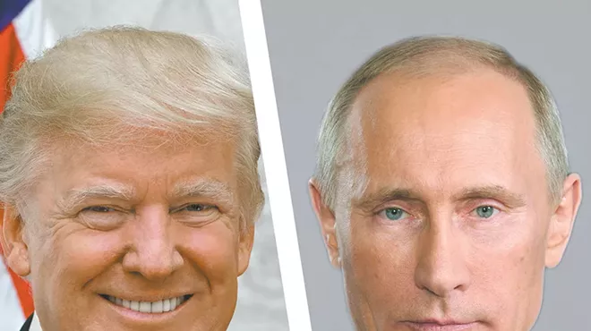 Image: Reactions swift to Trump's dismissing Russian interference