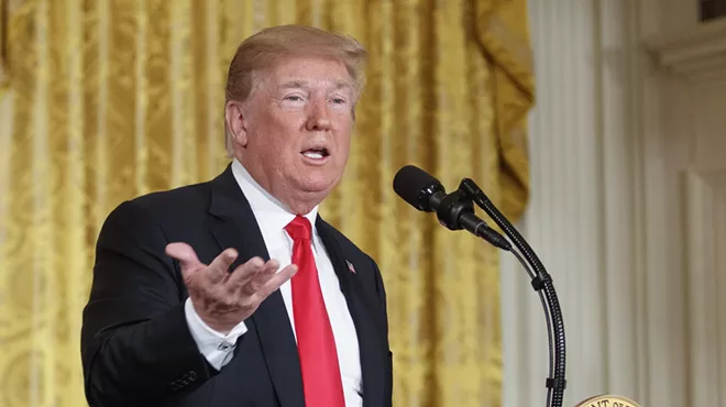 Image: Trump recorded discussing Playboy payoffs, wildfires rage near Vantage and other morning headlines