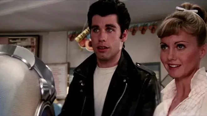 Image: Join us on Aug. 16 for a free, family-friendly outdoor Grease sing-along