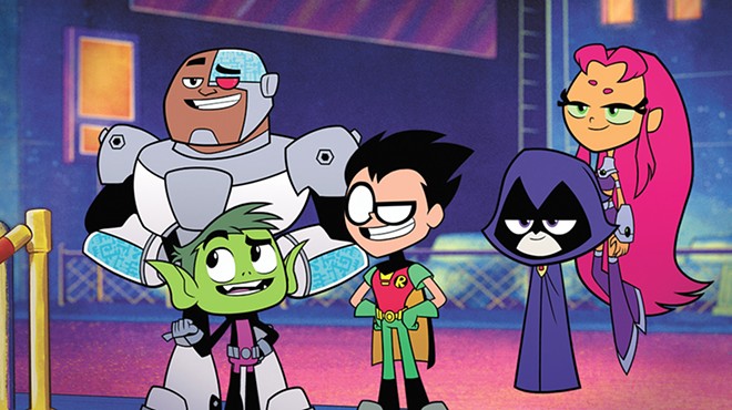 Teen Titans Go! to the Movies offers a kid-friendly superhero satire
