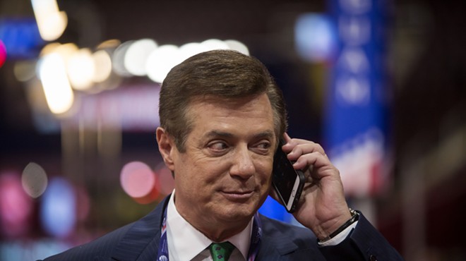 Manafort's first day in court, political influence campaigns target midterms and other headlines