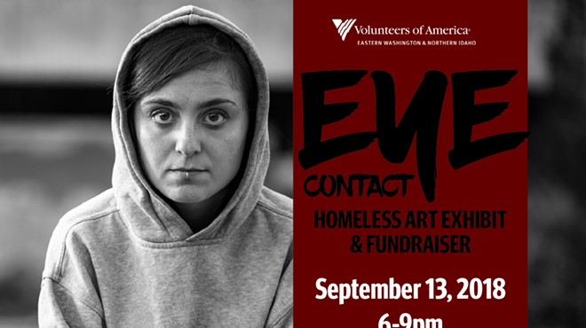 Eye Contact: Homeless Art Exhibit and Fundraiser