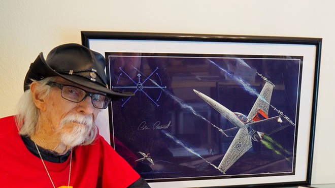 Star Wars Ship Designer Colin Cantwell
