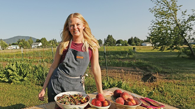 Former model Dani Lundquist is growing healthy eaters through Lucid Roots, a Coeur d'Alene pop-up and catering business