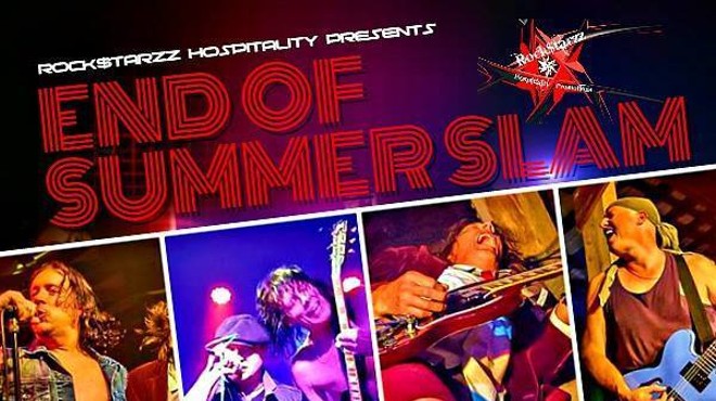 End Of Summer Slam feat. Soul Stripper AC/DC Tribute, Jackhammer Dio Tribute