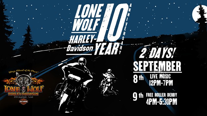 Lone Wolf Harley-Davidson's 10 Year Anniversary Party