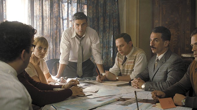 Based on a fascinating true story, Operation Finale is a spy flick that fails to impress