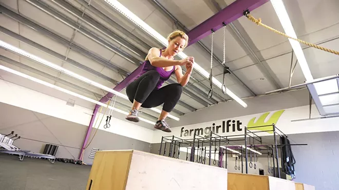 Image: Fit on the Farm: Farmgirlfit takes a unique approach to city fitness centers