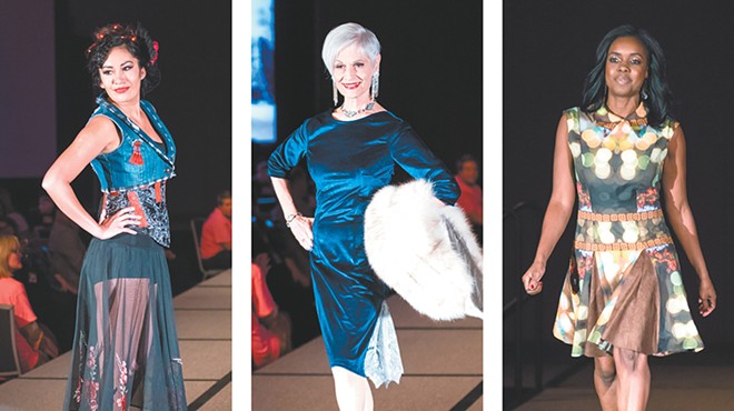 Spokane fashion designers turn thrift store finds into new designs for the 11th Runway Renegades show