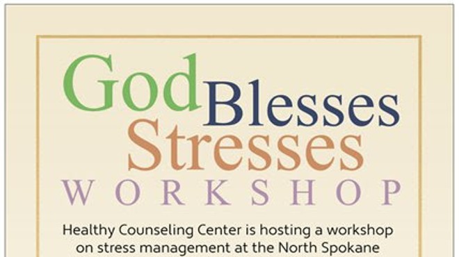 The God Blesses Stresses Workshop