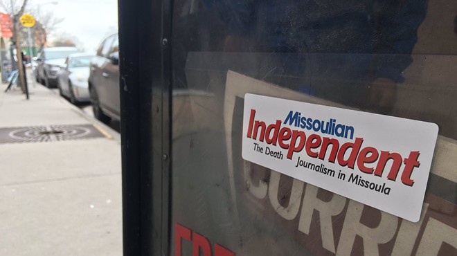 How Missoula lost its Independent