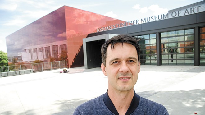 The new WSU art museum is designed to inspire and challenge visitors