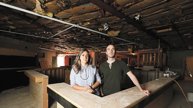 The owners of the Bartlett prepare to open their second venue — the Lucky You Lounge