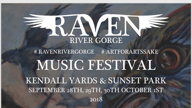 Raven River Gorge Festival ft. Milonga, Atari Ferrari, Trego and more