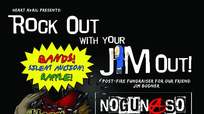 "Rock Out With Your Jim Out" Fundraising Event