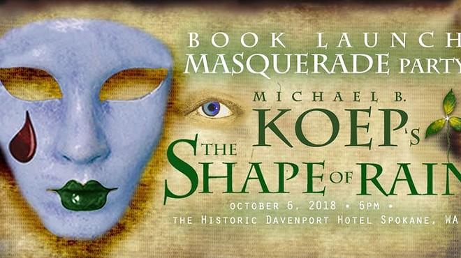 Book Launch Masquerade Party: The Shape of Rain