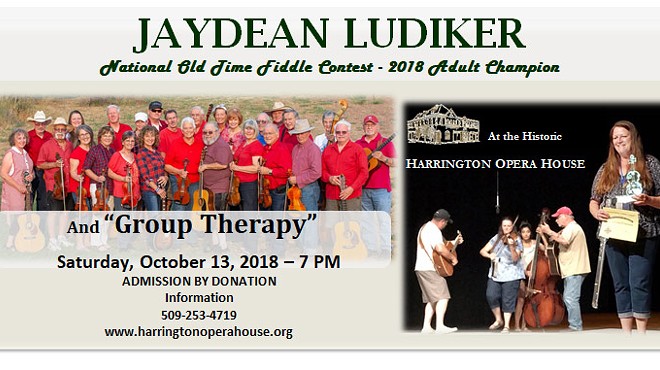 National Adult Fiddle Champion: JayDean Ludiker