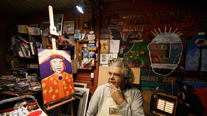 UPDATE: Artist Ric Gendron lost nearly everything in a house fire. Here's how to help
