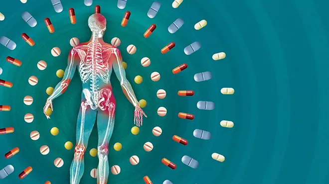 Image: Taming the Pain: How to manage chronic pain without the use of addictive opiates