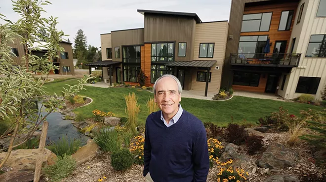 Image: With visions of a gorgeous garden, Roger Fruci set off to develop a new kind of community