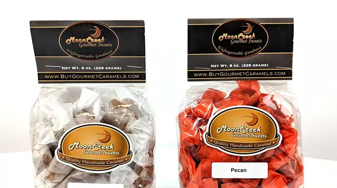 Image: A Gift That Sticks: Get in the fall season with these Moon Creek caramels