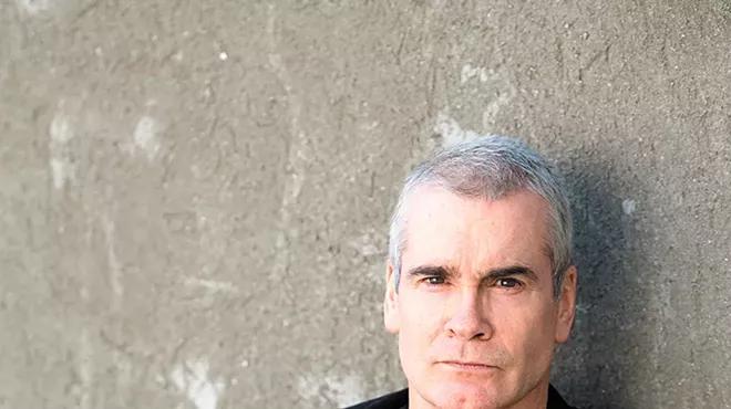 Image: Henry Rollins' photography is just another way the punk rocker challenges the world and himself