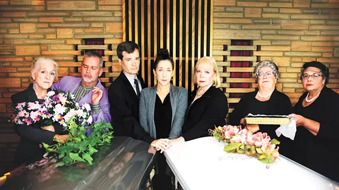 Image: A new play by Molly Allen premieres at Stage Left