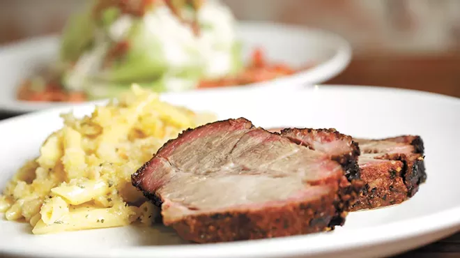 Image: Austin's Live Fire Barbecue in Spokane serves up tasty, Texas-style dry-rubbed and smoked meats