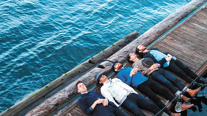 Image: CANCELLED: Seattle's Motopony bring their self-described "psychedelic outer space party" to Spokane
