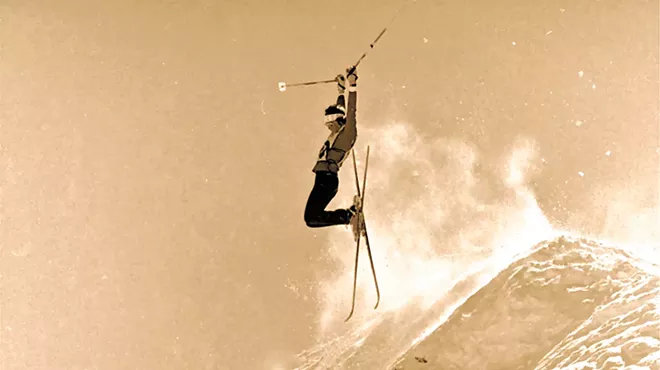 Image: The Hall of Fame skier who became a legend