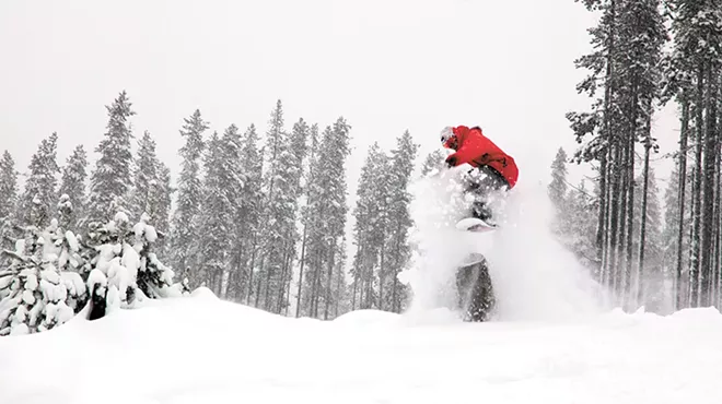 Image: Lookout Pass Ski &amp; Recreation Area