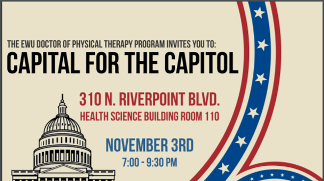 Capital for the Capitol: EWU Physical Therapy Benefit Auction