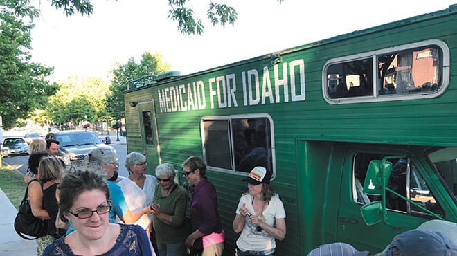 Is deep-red Idaho ready to expand Medicaid?