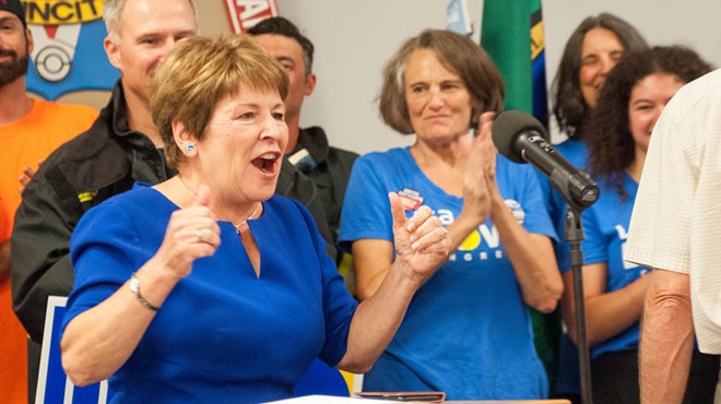 Grizzly attacks, Lisa Brown and Co. "overwhelm" opponents in fundraising and other headlines