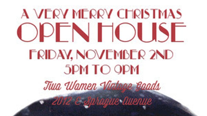 A Very Merry Christmas Open House