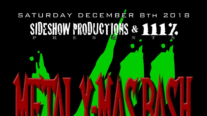 Metal X-Mas Bash w/Children of the Sun, Still We Rise, From Us Comes Knowledge, Incoming Days