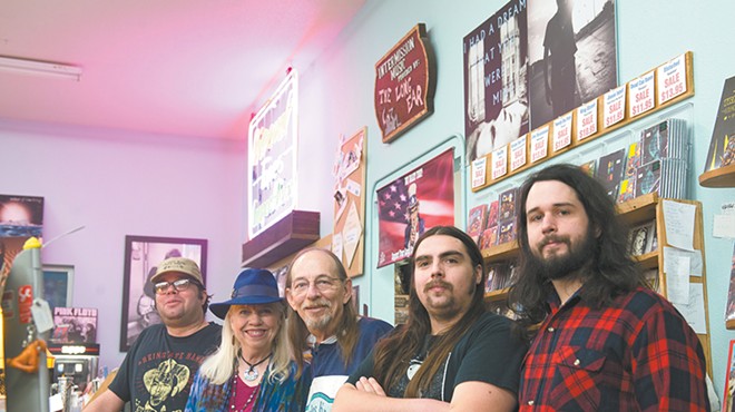 The owners of Coeur d'Alene record store the Long Ear look back at 45 years of tunes